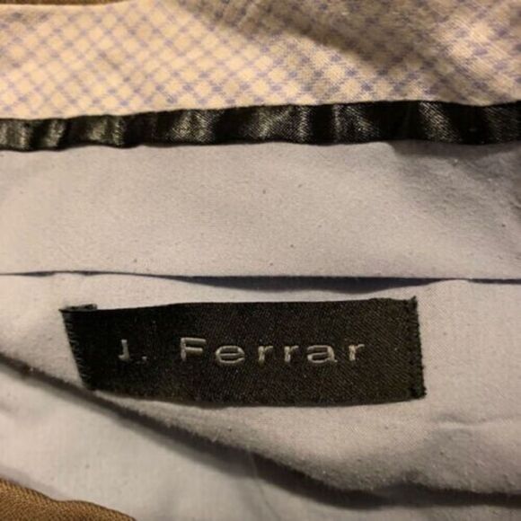 J.FERRAR SIZE 34X32 DRESS PANTS - Picture 5 of 6